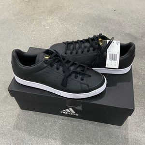 Men’s Black Adidas Adicross Golf Shoes